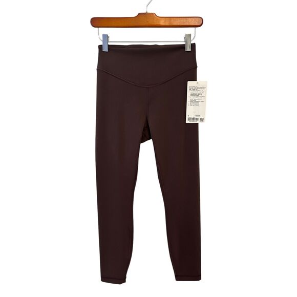 Lululemon Wunder Under SmoothCover High-Rise Tight 25" Size 6 Espresso NWT - Picture 5 of 12